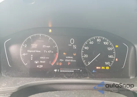 2022 Honda Civic Sport from USA, damaged, VIN 2HGFE2F52NH581709